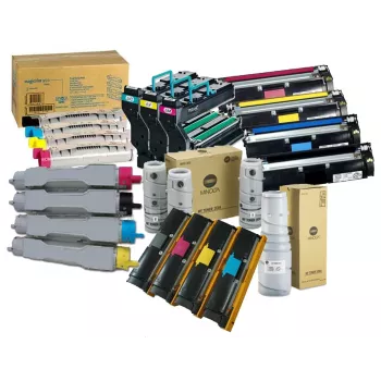 Cartucho de tóner original Konica Minolta negro para pagepro 1480MF/1490MF (3000 páginas)
