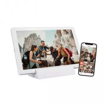Marco de fotos digital Braun DigiFrame 1011 WiFi Mobile 25,7 cm (10,1