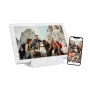 Marco de fotos digital Braun DigiFrame 1011 WiFi Mobile 25,7 cm (10,1