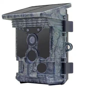 Cámara de rastreo Braun Scouting Cam Black800 WiFi Solar 4K