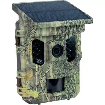 Cámara de rastreo mini Braun Scouting Cam Black300 WiFi Solar 4K