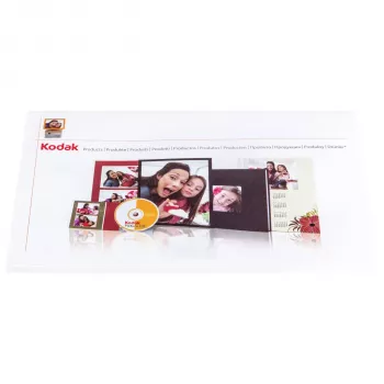 Bolsas para fotos Kodak Kiosk 15x20 + ranura para CD - pack de 500 (3950904)