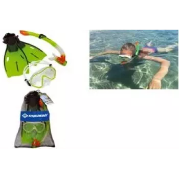 Set de snorkel infantil SCHILDKROT FUN SPORT BERMUDA de 3 piezas S/M