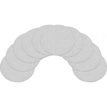 HAZET 9033-5-01/10 Almohadillas de lijado de repuesto, grano 320, 50 mm, 10 uds.