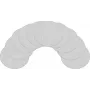 HAZET 9033-5-01/10 Almohadillas de lijado de repuesto, grano 320, 50 mm, 10 uds.