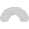 HAZET 9033-5-04/10 Almohadillas de lijado de repuesto, grano 320, 76,2 mm, 10 uds.