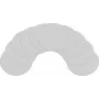 HAZET 9033-5-04/10 Almohadillas de lijado de repuesto, grano 320, 76,2 mm, 10 uds.