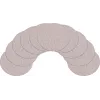 HAZET 9033-5-06/10 Almohadillas de lijado de repuesto, grano 600, 76,2 mm, 10 uds.