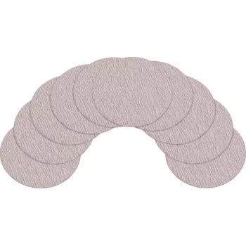 HAZET 9033-5-06/10 Almohadillas de lijado de repuesto, grano 600, 76,2 mm, 10 uds.