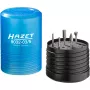 HAZET 9032-03/5 juego de fresas de metal duro de vástago de 3 mm, 5 piezas