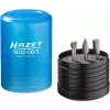 HAZET 9032-06/3 Set de fresas de carburo 3 piezas