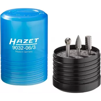 HAZET 9032-06/3 Set de fresas de carburo 3 piezas