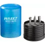 HAZET 9032-06/3 juego de fresas de metal duro, 3 piezas