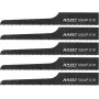 HAZET 9034P-018/5 Set de hojas de sierra de calar 5 uds. (9034P-018/5)