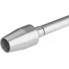 HAZET Boquilla Venturi 9040LG-3-01 para pistolas neumáticas, negra, POM