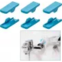 HAZET 762-018/6 juego de mordazas protectoras de 180 mm de aluminio con insertos de goma