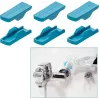 HAZET 762-026/6 Mordazas protectoras para la llave de bomba de agua, 3 pares