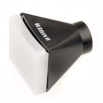 KAISER Visor de diapositivas 2012 aumento 2x negro