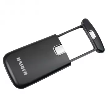 Kaiser Lupa de bolsillo Mobile 2372 3x/6x LED negra