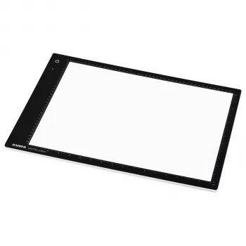 Kaiser Mesa de luz LED plano 42,9 x 30,9 cm A3 Light Pad LED