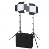 Nanlite Set de iluminación 600CSA LED DoubleKit