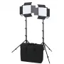 Nanlite Set de iluminación 600CSA LED DoubleKit