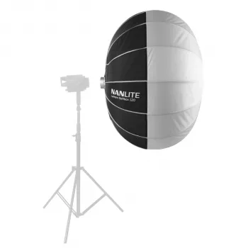 Nanlite LT-120 Softbox linterna para Forza 200 300 500