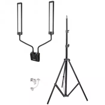 Nanlite Mira 26B Beauty Light luz LED dual bi-color