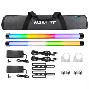 Nanlite Pavo Tube II 15X 2Kit luces de efectos de color