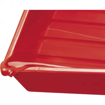 Kaiser cubeta de revelado 24x30 roja 4168