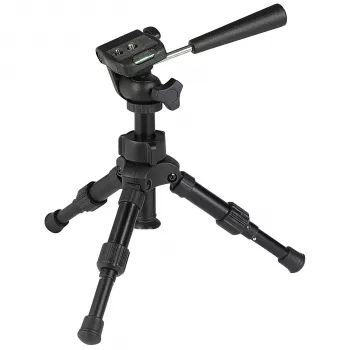 Kaiser trípode de mesa para DSLR 6045 - trípode compacto de aluminio con rótula para cámaras