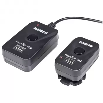 Kaiser FlashTrig 16 disparador inalámbrico para flash de estudio 7016