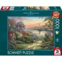 SCHMIDT SPIELE Thomas Kinkade Studios: Harbor in New England (1000 piezas)