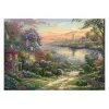 SCHMIDT SPIELE Thomas Kinkade Studios: Harbor in New England (1000 piezas)