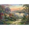 SCHMIDT SPIELE Thomas Kinkade Studios: Harbor in New England (1000 piezas)
