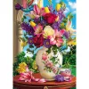 SCHMIDT SPIELE Blumenbouquet (1000 piezas) Puzzle