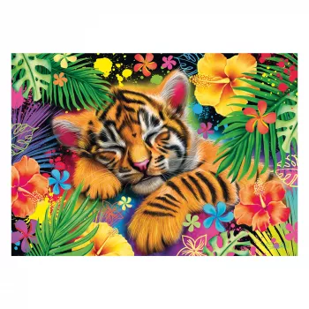 SCHMIDT SPIELE Tiger Cub (1000 piezas) Puzzle