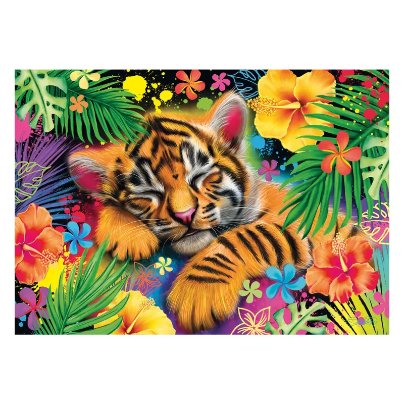 SCHMIDT SPIELE Tiger Cub (1000 piezas) Puzzle