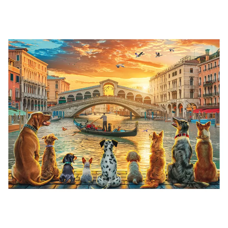 Schmidt Am Kai Puzzle 1000 piezas