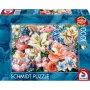 Schmidt Spiele Blumen in Pastell (1000 piezas) Puzzle
