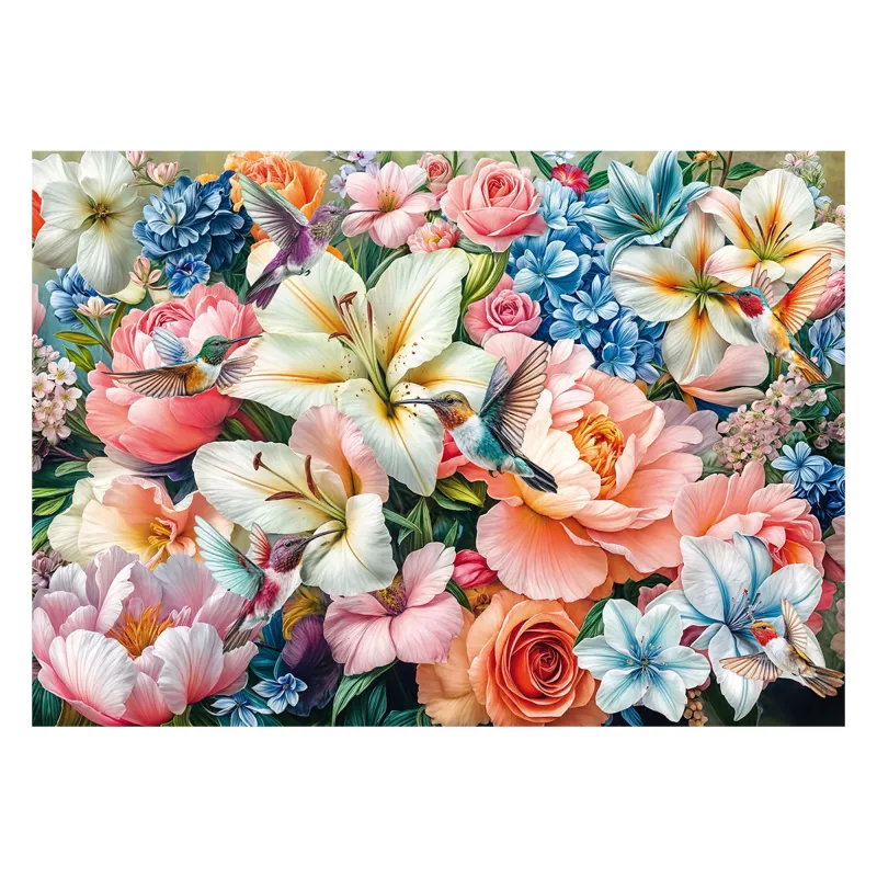 Schmidt Spiele Blumen in Pastell (1000 piezas) Puzzle