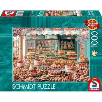 SCHMIDT SPIELE Konditorei (1000 piezas) Puzzle