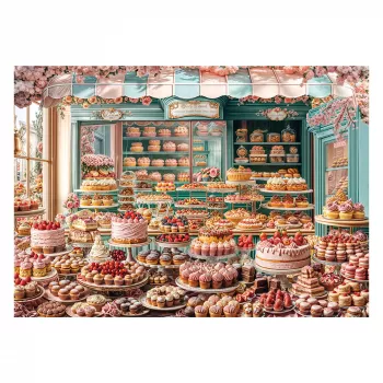 SCHMIDT SPIELE Konditorei (1000 piezas) Puzzle