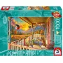SCHMIDT SPIELE Bergland-Veranda (1000 piezas) Puzzle