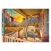 SCHMIDT SPIELE Bergland-Veranda (1000 piezas) Puzzle