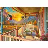 SCHMIDT SPIELE Bergland-Veranda (1000 piezas) Puzzle