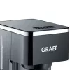 GRAEF Young FK 402 Cafetera de filtro - 10 tazas, 1,25 L, 1000 W, acero inoxidable/negro