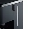 GRAEF Young FK 402 Cafetera de filtro - 10 tazas, 1,25 L, 1000 W, acero inoxidable/negro
