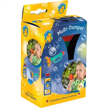 PUSTEFIX Multi-Bubble-Trompete Trompeta de pompas