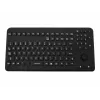 GETT InduKey InduProof Advanced TKG-104-MB-IP68-VESA-BLACK Teclado industrial, 104 teclas, IP68, montaje VESA, USB, negro